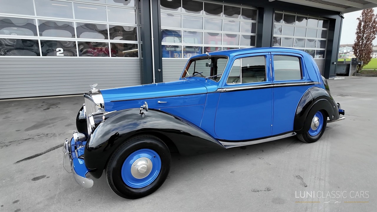 Video-voorbeeld van Bentley Mark VI (1948)