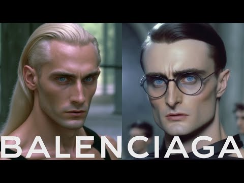Harry Potter by Balenciaga 3