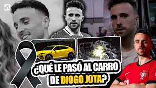 Falla Fatal: Esto Fue lo que Pasó con Diogo Jota y su Hermano, Así Pasó Todo.