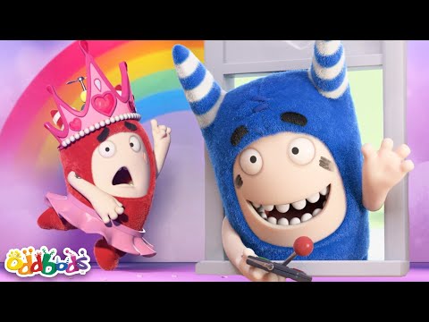 Controle Mental! 😵💫 | Oddbods Brasil | Desenhos Animados Engraçados em Português