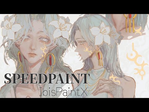 [OC Illustration Speedpaint]  -  Ibispaint X