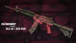 Galil AR Dusk Ruins Gameplay