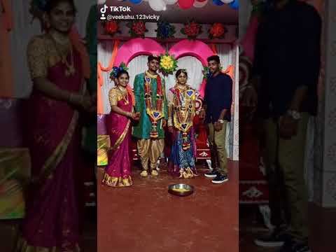 Tik Tok famous couple // sisters love 😍😍  mi అభిమానం వల్లనే