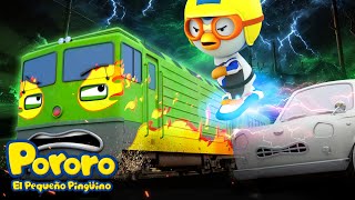 Pororo Rangers en Acción 💥 | Episodios Completos 1–7 | Compilación de Aventuras y Rescates