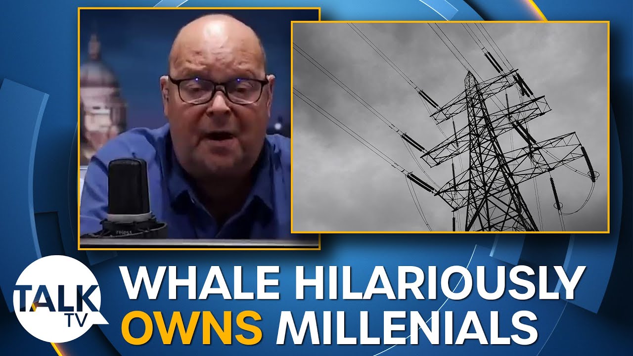 James Whale hilariously owns millennials over winter blackouts: “People are too soft”