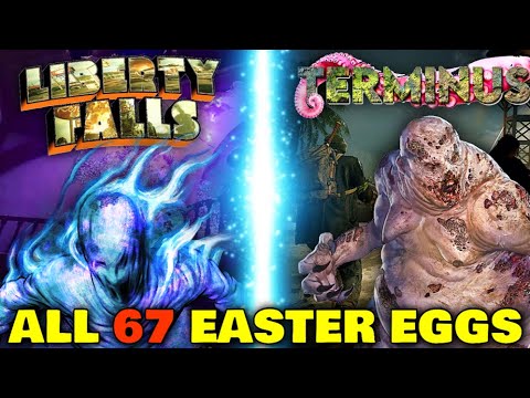 All 67 Black Ops 6 Zombies Easter Eggs Guide (Complete Version) Liberty Falls & Terminus All Side