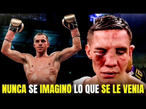 Tumbo al Mexicano, se creia el Ganador pero el MEXA se levanto para  Dejarlo Embarrado en la Lona