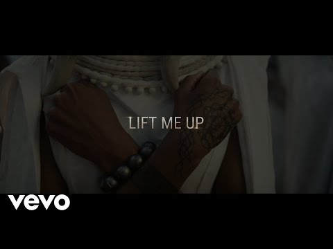 Rihanna - Lift Me Up (Wakanda Forever Lyric Video)