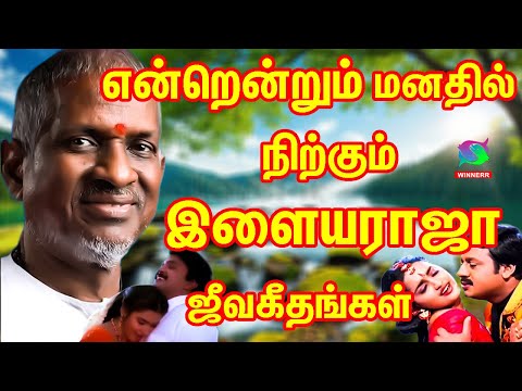 என்றென்றும் மனதில் நிற்கும் இளையராஜா ஜீவகீதங்கள் |80s Tamil Evergreen love songs | Ilayaraja |Janaki