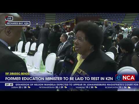 Former Education Minister to be laid to rest in KZN