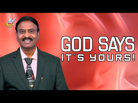 Beloved's Voice //அன்பரின் சத்தம் | God Says: It's Yours! | Ep 538