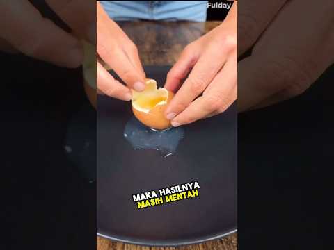 Eksperimen tingkat kematangan telur