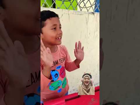 ADIK BAGI BAGI ICE CREAM?? #funny #comedy #love #emotional #cute #jubinnautiyal #ngeshortsbareng
