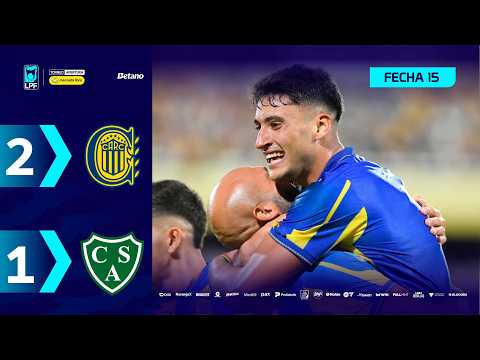 ملخص المباراة روزاريو - سارمينتو