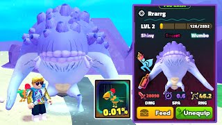 Unlocked New Exotic Pets & Secret Units in SpongeBob Tower Defense
