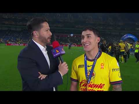 Entrevista con Alejandro Zendejas: América campeón Apertura 2024