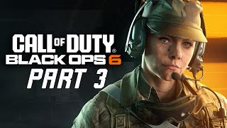 CALL OF DUTY BLACK OPS 6 Campaign Walkthrough Part 3 - IRAQ (FULL GAMEPLAY)