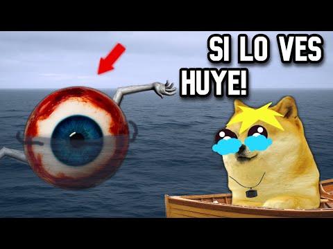 El OJO del MAR, te pide ayuda NO VAYAS Y CORRE - Hilos con cheems