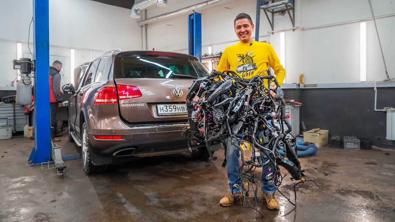 Собираем уникальный Touareg. Часть 1. Ничего не работает