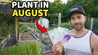 Plant These 10 Awesome Crops In August RIGHT NOW!