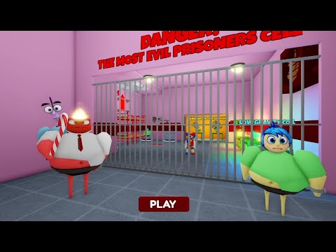 INSIDE OUT 2 BARRY’S FAMILY POLICE PRISON RUN! #roblox #scarryobby