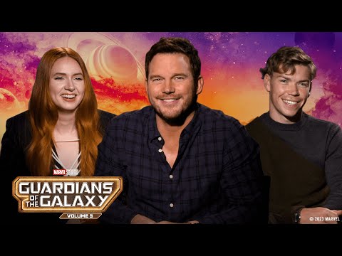 Unforgettable | The Cast and Creators of Marvel Studios' Guardians of the Galaxy Vol. 3