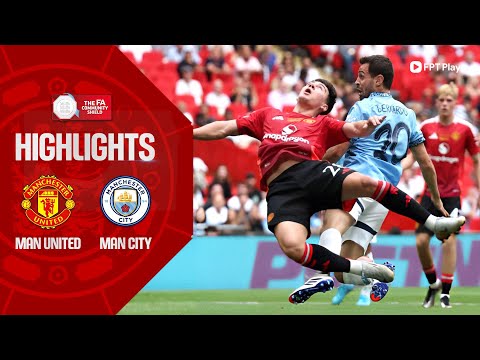 HIGHLIGHTS: MAN UNITED - MAN CITY | "ĐẤU SÚNG" SIÊU CĂNG THẲNG, BERNARDO SILVA TẠO BƯỚC NGOẶT