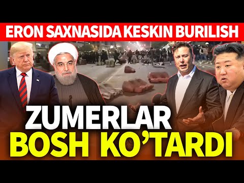 TEZKOR_ZUMERLAR BOSH KO'TARDI_ERON SAXNASIDA KESKIN BURILISH