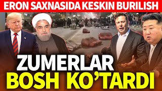 TEZKOR_ZUMERLAR BOSH KO'TARDI_ERON SAXNASIDA KESKIN BURILISH