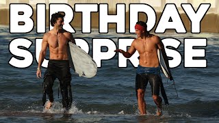 NEVER TOO OLD TO TRY NEW THINGS : Birthday Surprise Trip