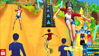 Temple Princess Runner New Hover Board Police chease the Princess P2