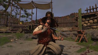 Assassin's Creed Shadows Ninja Stealth Kills (Genbao Fort)Ultra Graphics