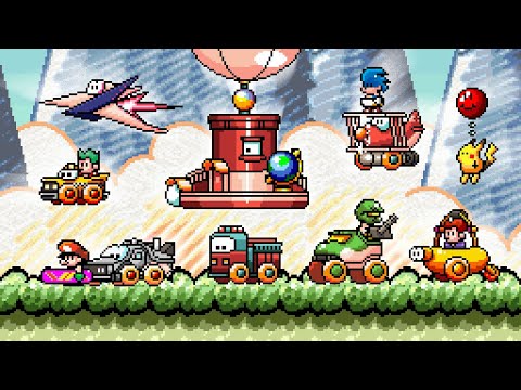 YOSHI transforms into EVERYTHING!!