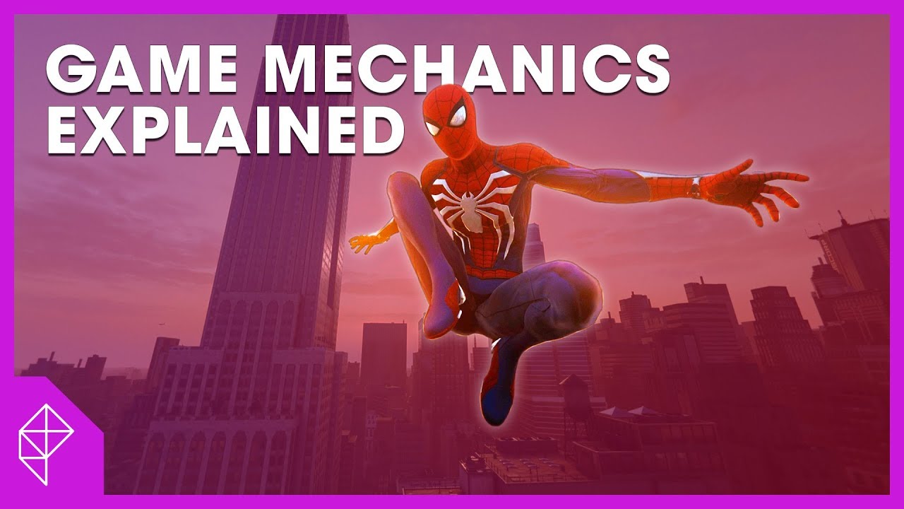 Why Swinging in Spider-Man Feels SO Good - Game Mechanics Explained