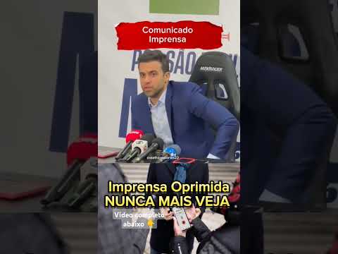 Imprensa Oprimida nunca mais #pablomarçal #pablomarcal #pablomarcal1 #imprensa#politica#jornalismo