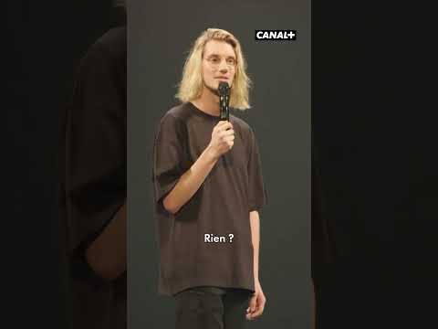 Parfois il y a des gens bizarres à mon spectacle