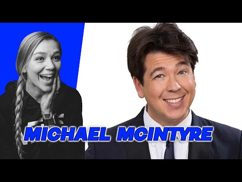 AMERICAN REACTS TO MICHAEL MCINTYRE | AMANDA RAE