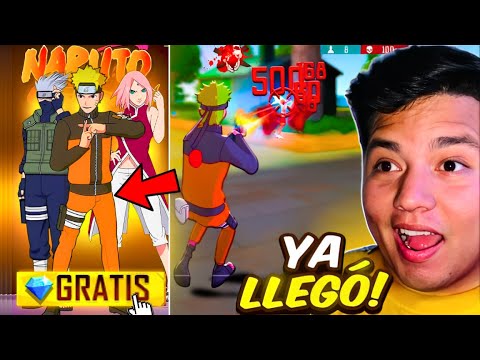 😱ESPERANDO LA COLABORACION DE NARUTO EN FREE FIRE!! 🔥EN VIVO🔥*SUBIENDO A HEROICO CON SUBS*