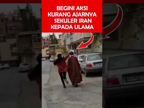 Begini cara Pemuda Syi'ah iran hadapi kaum sekuler yang anti ulama