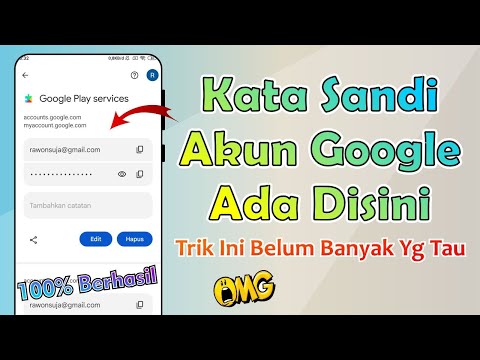 Cara Melihat Kata Sandi Akun Google