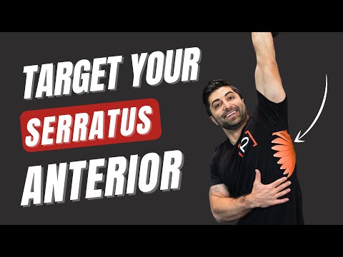 Advanced Serratus Anterior Exercises: Improve your Overhead Reach