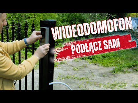 Jak podłączyć domofon od domu do furtki + elektrozaczep
