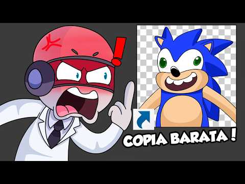 Probé Las PEORES COPIAS de SONIC en ROBLOX *UNA ESTAFA* 🤣