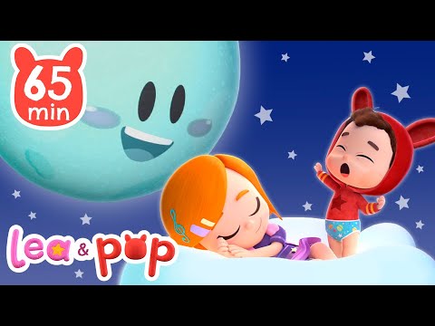 Tan alta como la luna y más música para bebés 🌖🌛 Canciones infantiles de Lea y Pop