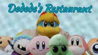 Kirby Plush: Dedede's Restaurant