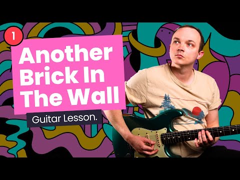 How To Play Another Brick In The Wall Chords - Pink Floyd Guitar Lesson