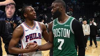 The Sixers traded for Jaylen Brown and I am STUNNED