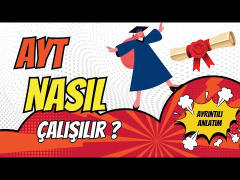 AYT NASIL ÇALIŞILIR ? Ders Analizleri / YKS