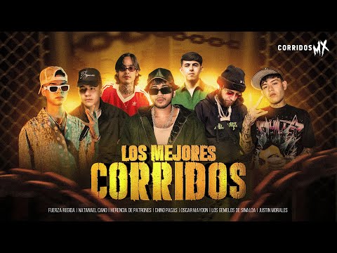 Mix Natanael Cano, Fuerza Regida, Chino Pacas, Herencia De Patrones y mas | Corridos Mix 2025