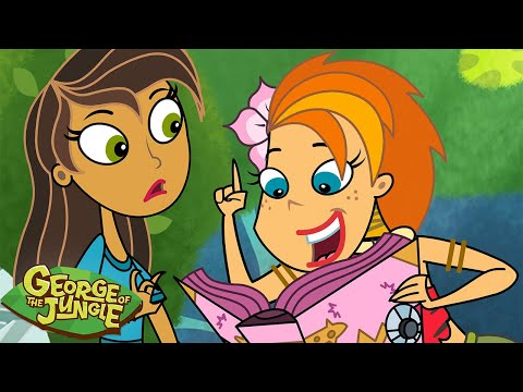 Best Jungle Friends! ❤️ | George of the Jungle | 1 Hour of Full Episodes | Cartoons For Kids